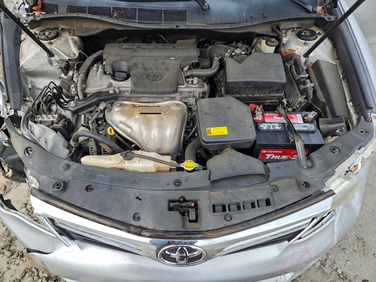 2012 TOYOTA CAMRY