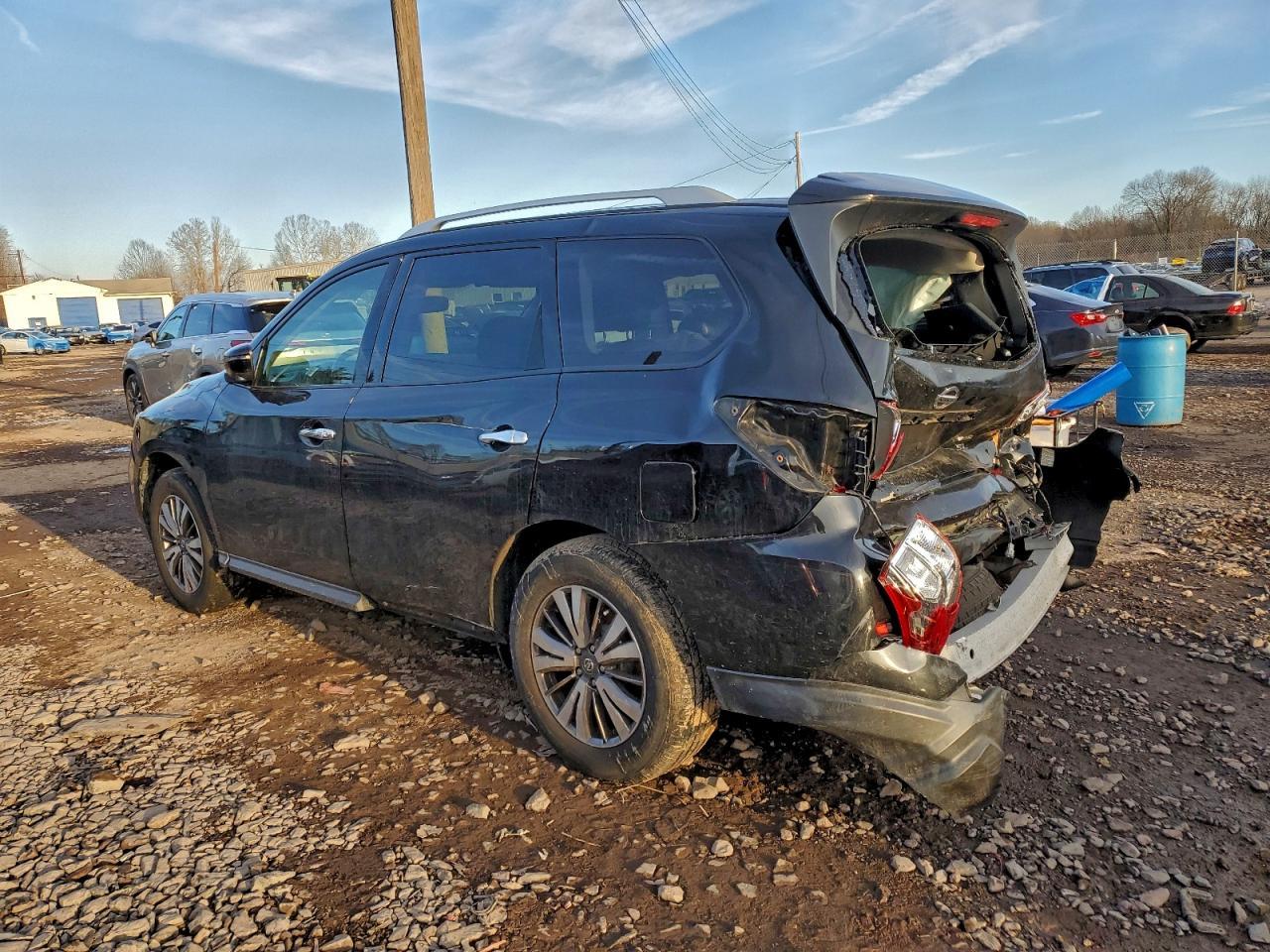 2020 NISSAN PATHFINDER