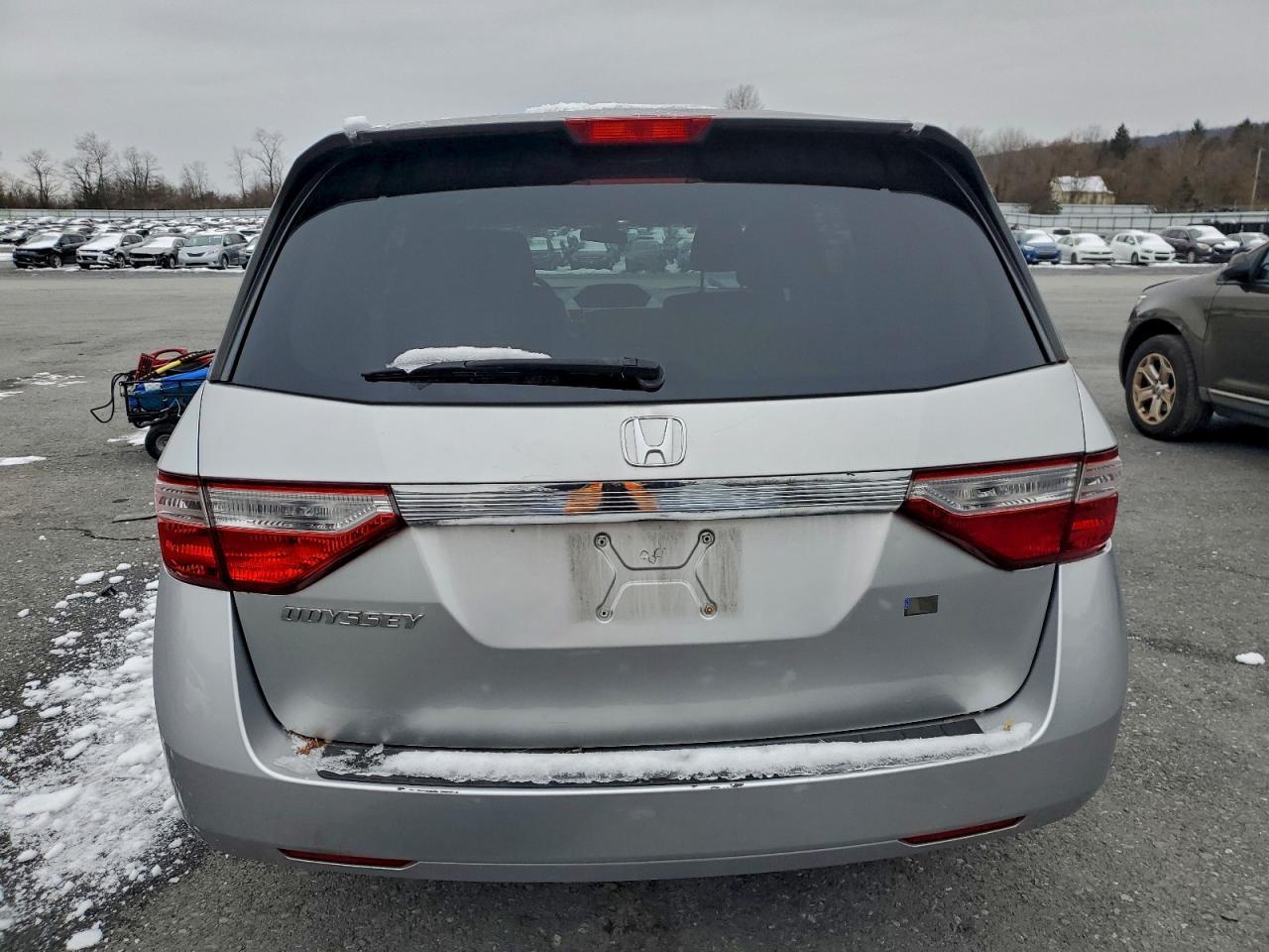 2012 HONDA ODYSSEY