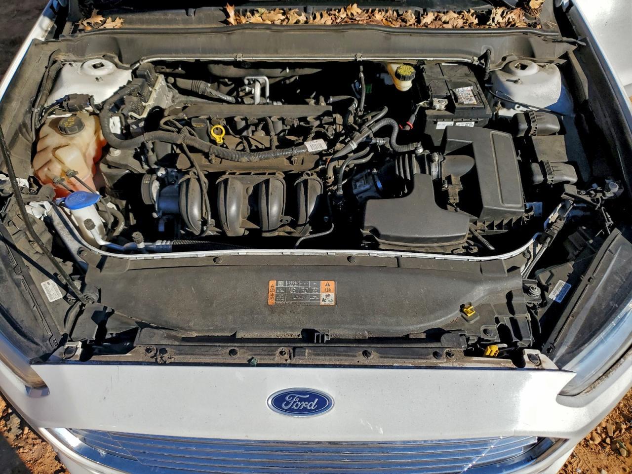 2016 FORD FUSION