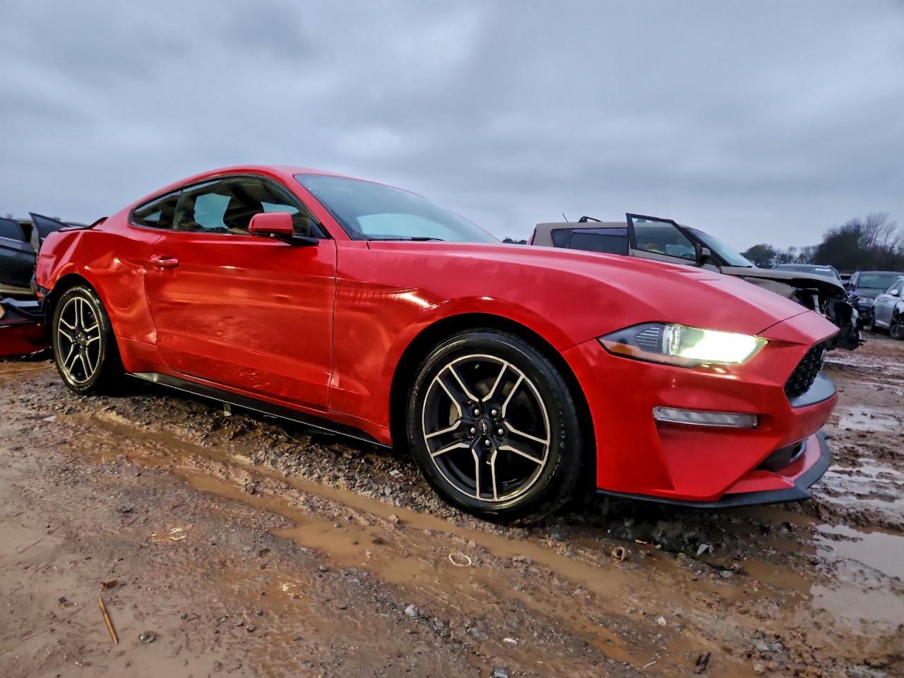 2020 FORD MUSTANG