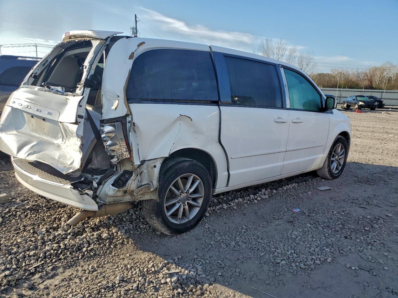 2016 DODGE GRAND CARAVAN