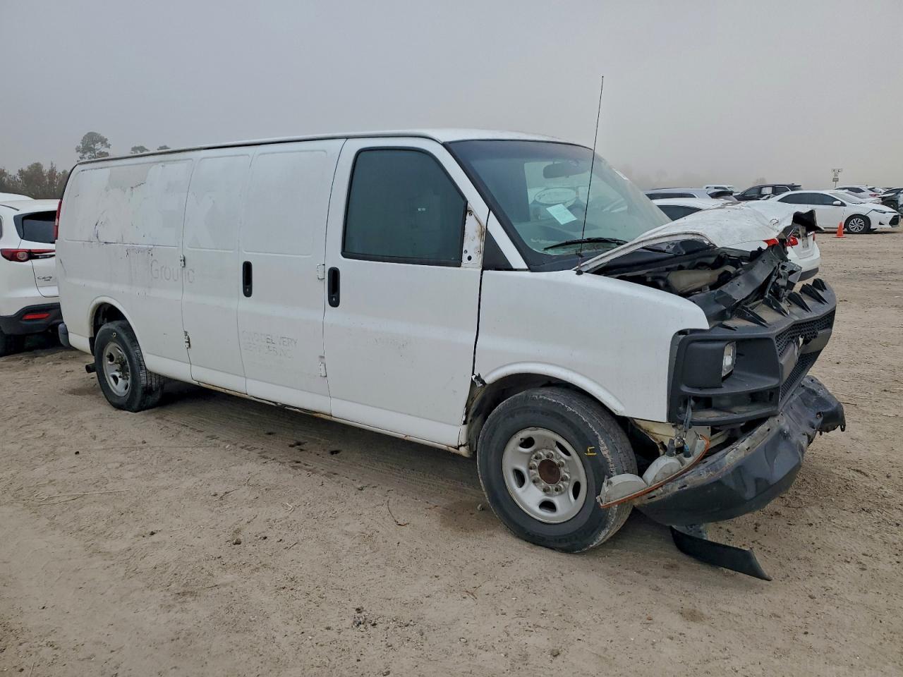 2015 CHEVROLET EXPRESS 2500