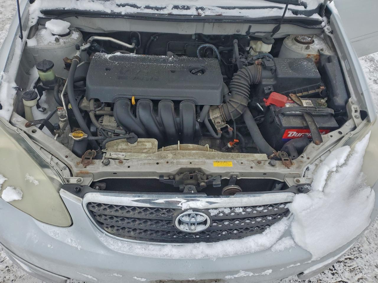 2008 TOYOTA COROLLA
