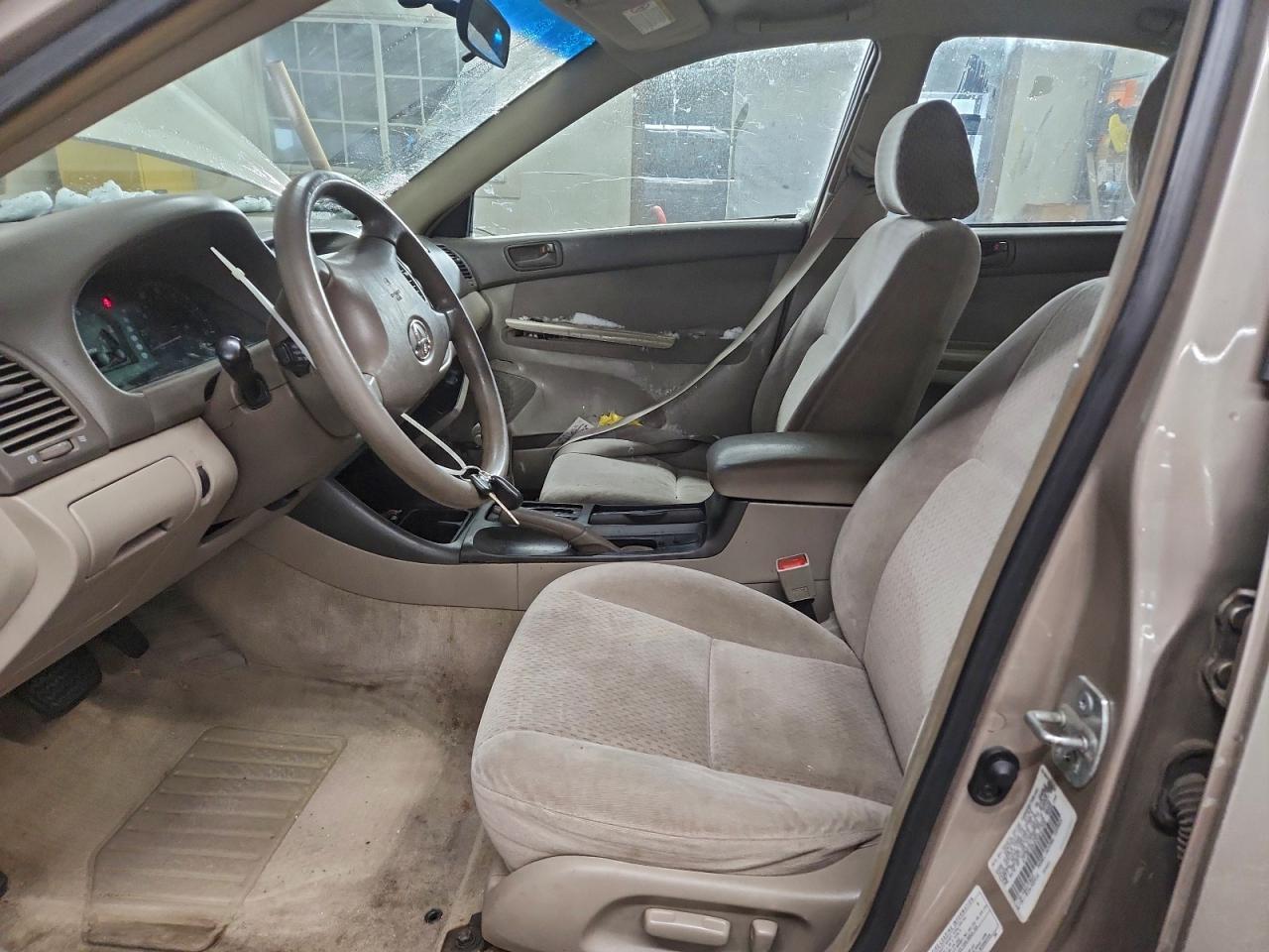 2003 TOYOTA CAMRY