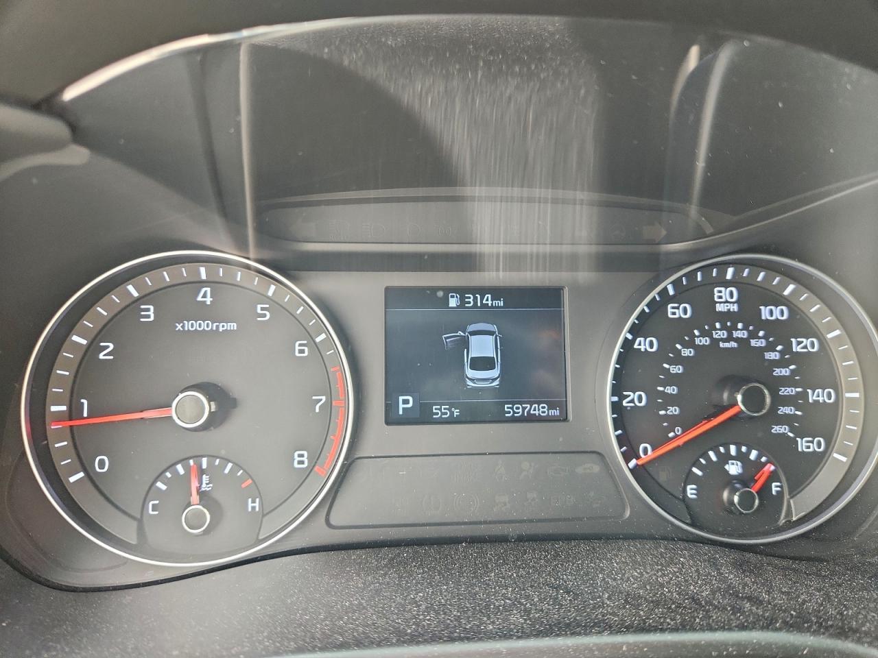 2020 KIA FORTE