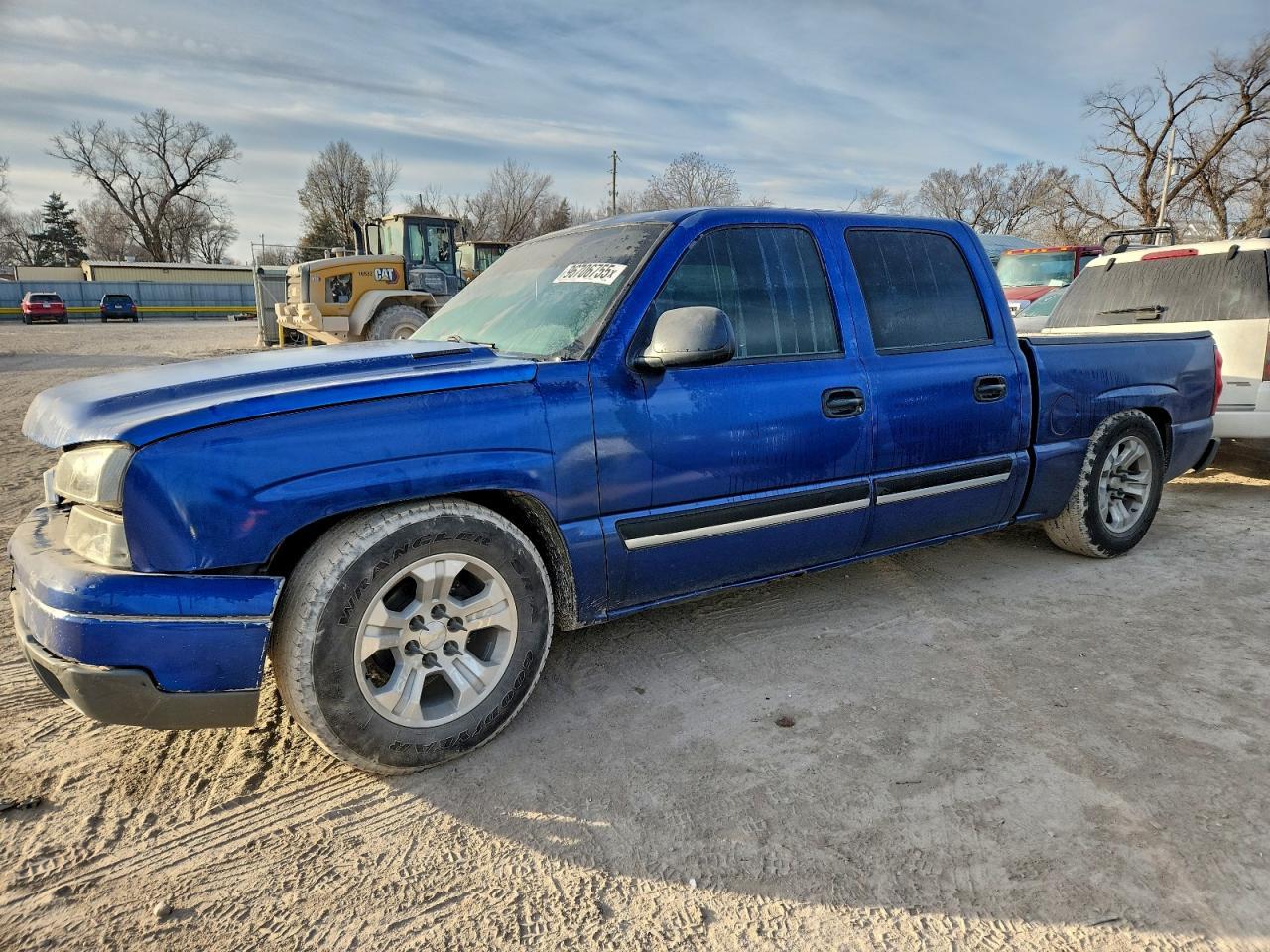 2004 CHEVROLET SILVERADO 1500