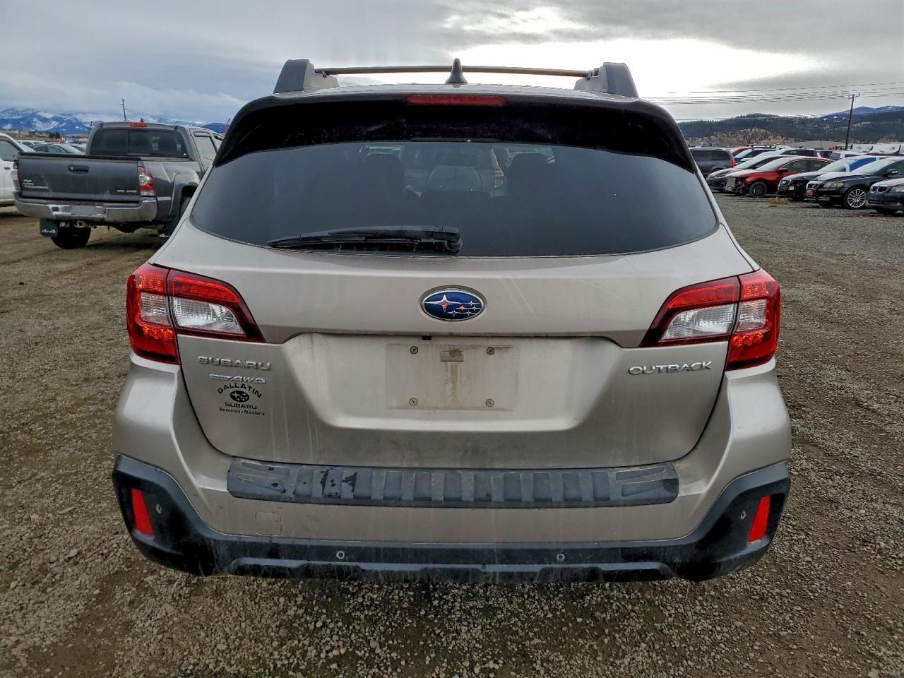 2019 SUBARU Outback