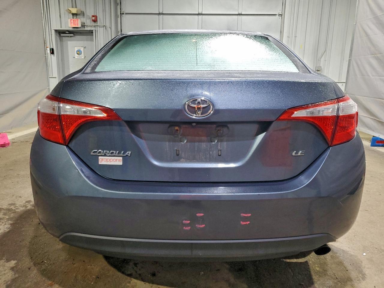 2015 TOYOTA COROLLA