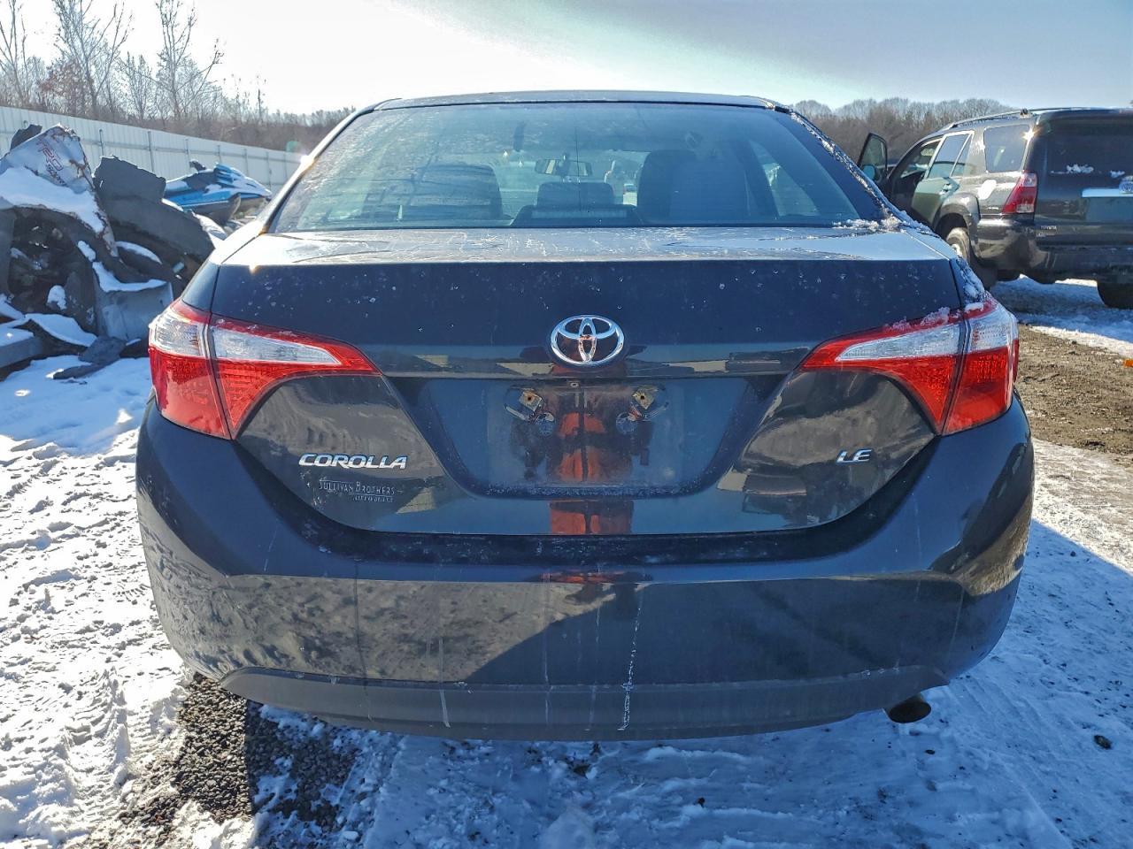 2016 TOYOTA COROLLA