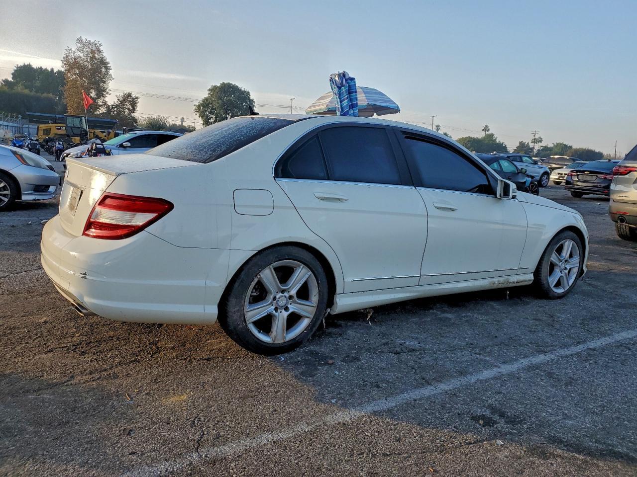 2011 MERCEDES-BENZ C-CLASS