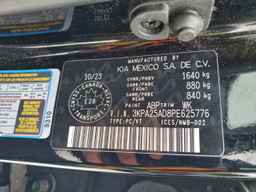 2023 KIA RIO