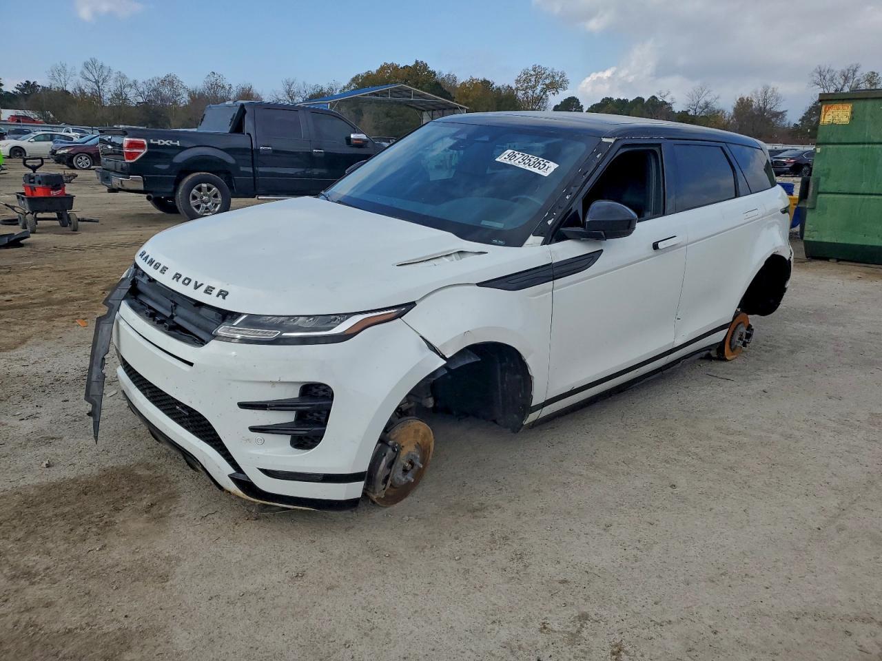 2022 LAND ROVER RANGE ROVER EVOQUE