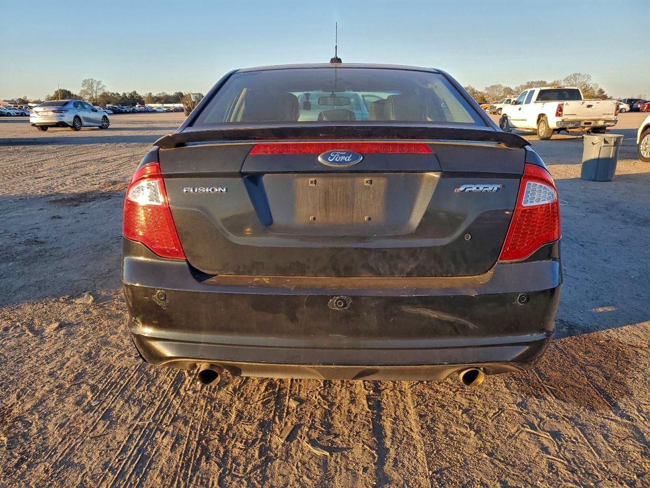 2012 FORD FUSION