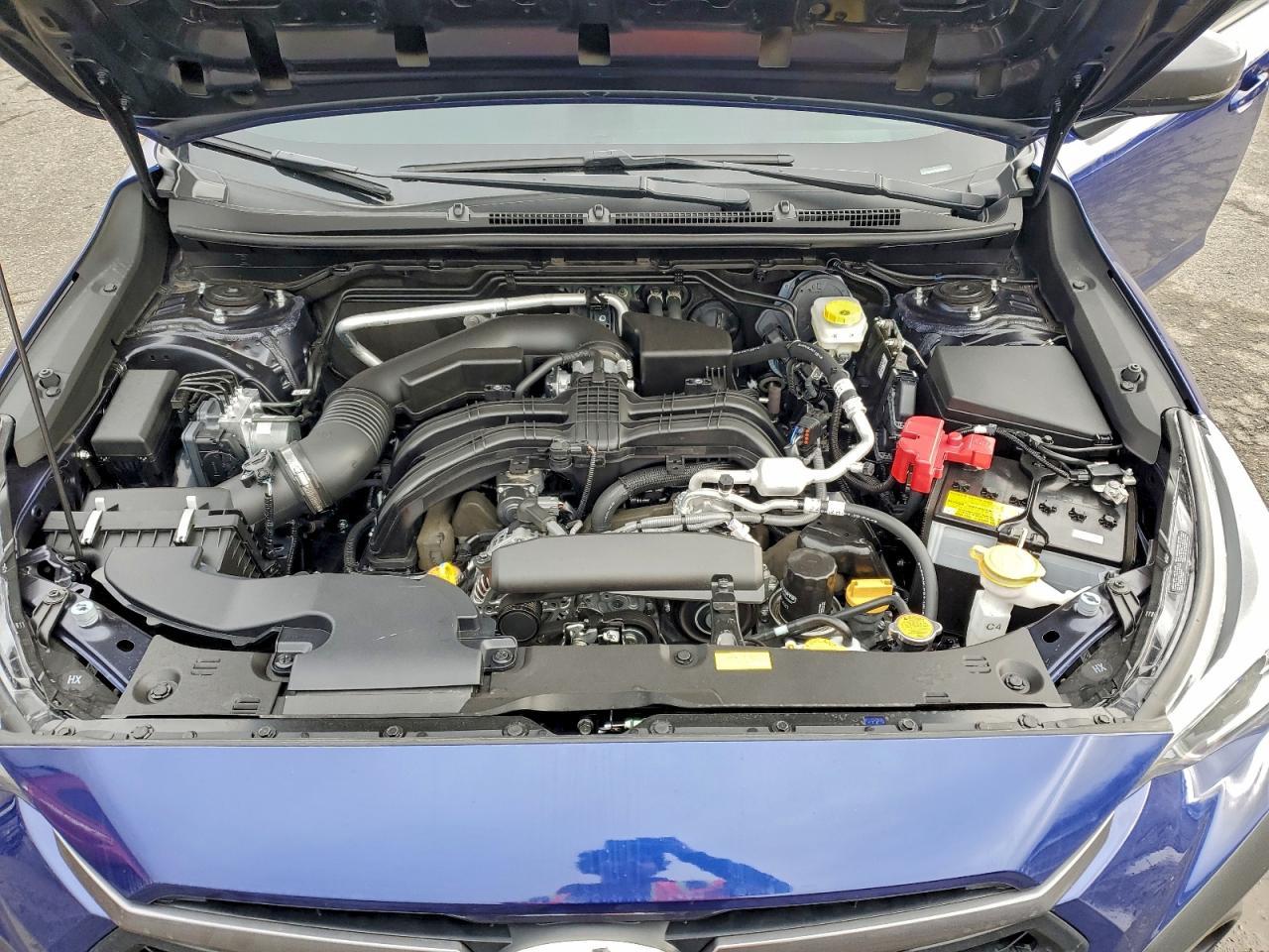 2025 SUBARU Crosstrek