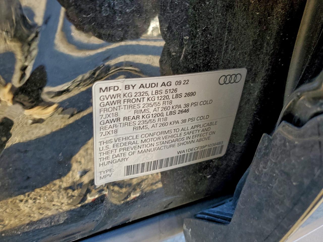 2023 AUDI Q3