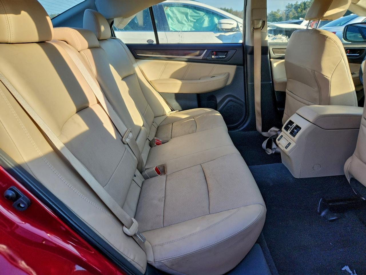 2018 SUBARU Legacy
