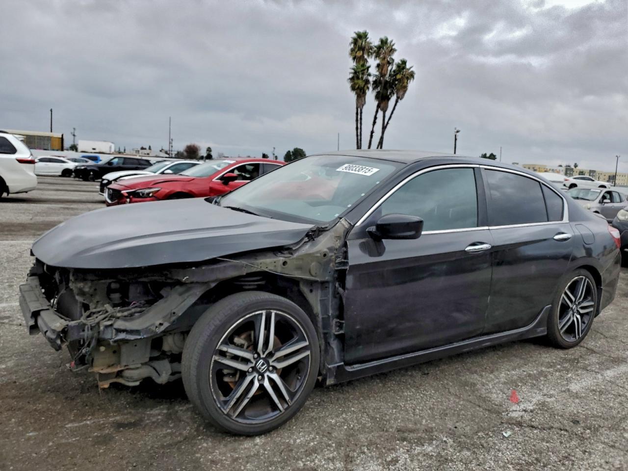 2017 HONDA ACCORD
