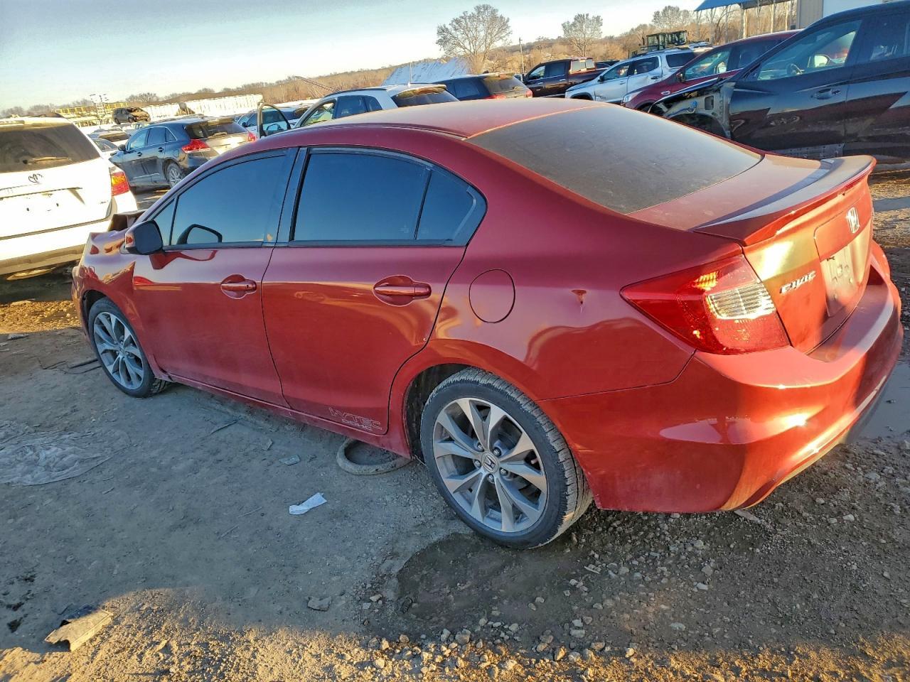 2012 HONDA CIVIC