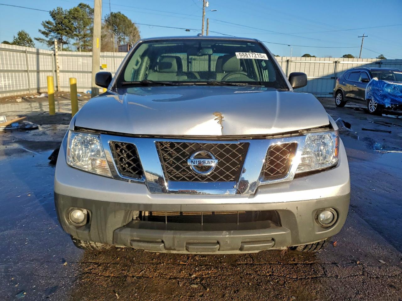 2015 NISSAN Frontier