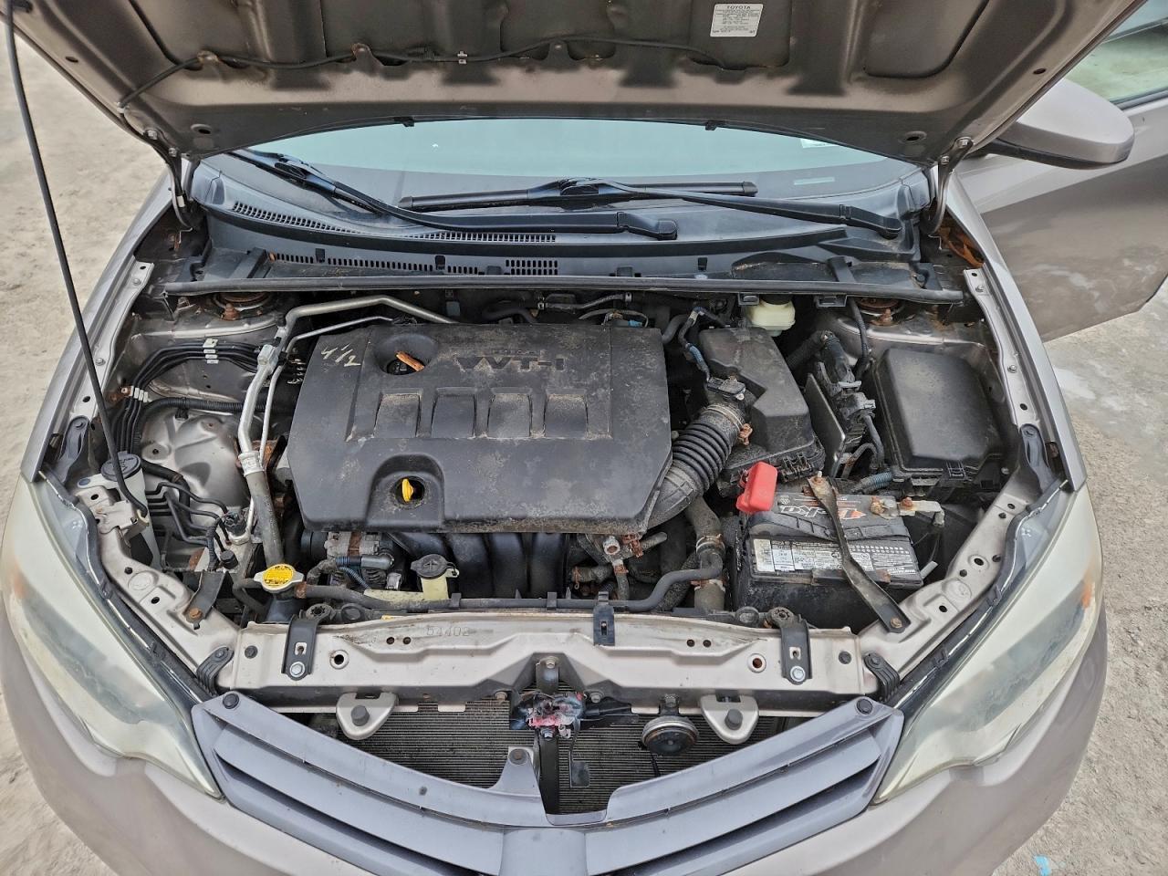 2016 TOYOTA COROLLA