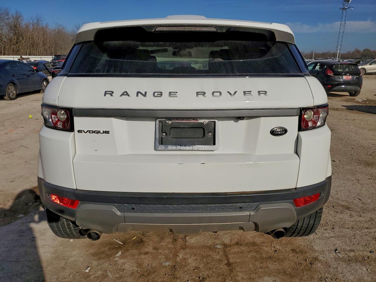 2013 LAND ROVER RANGE ROVER EVOQUE