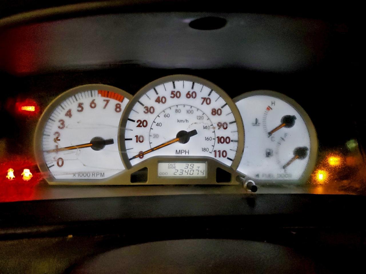 2007 TOYOTA COROLLA