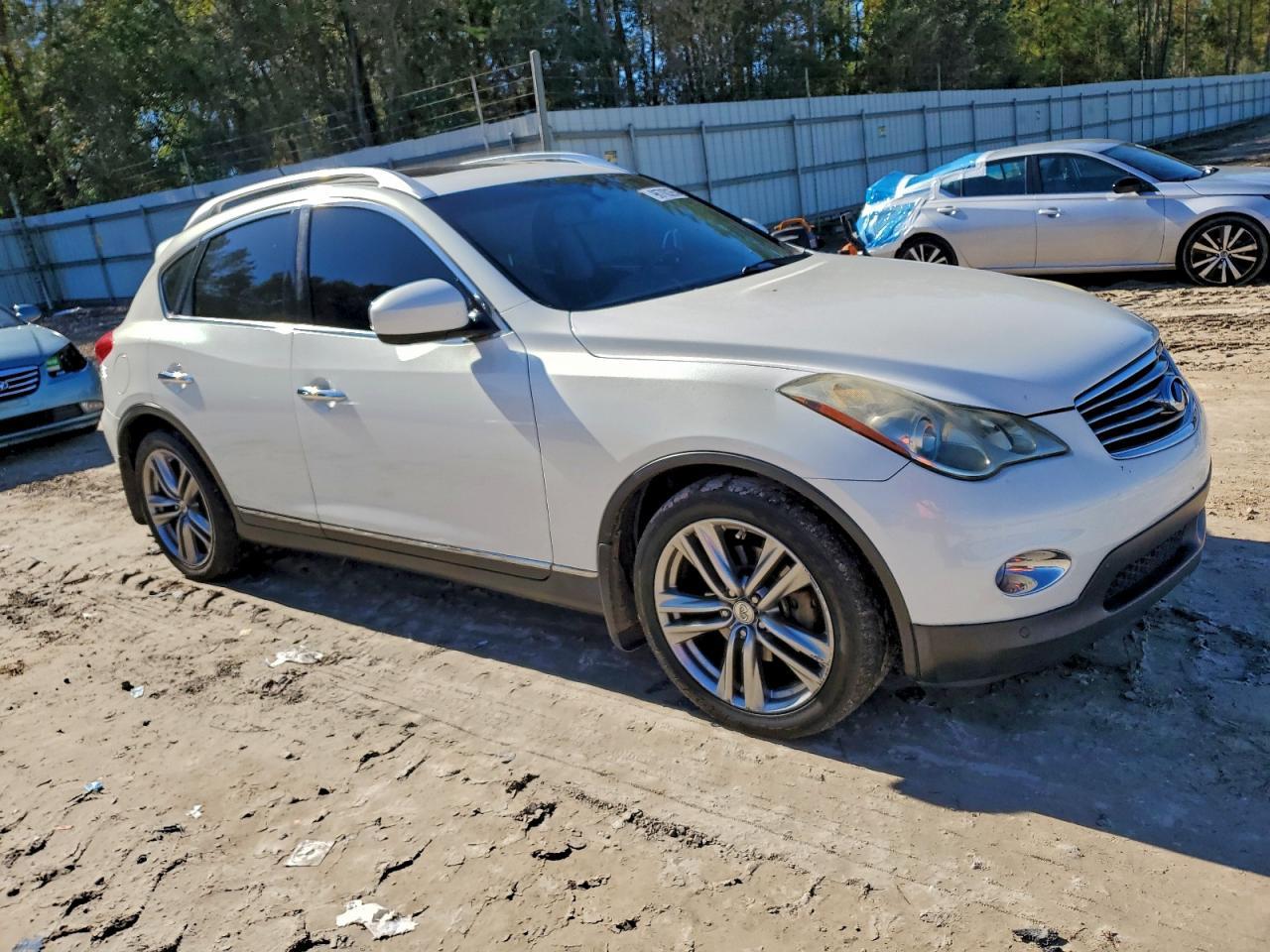 2011 INFINITI EX35
