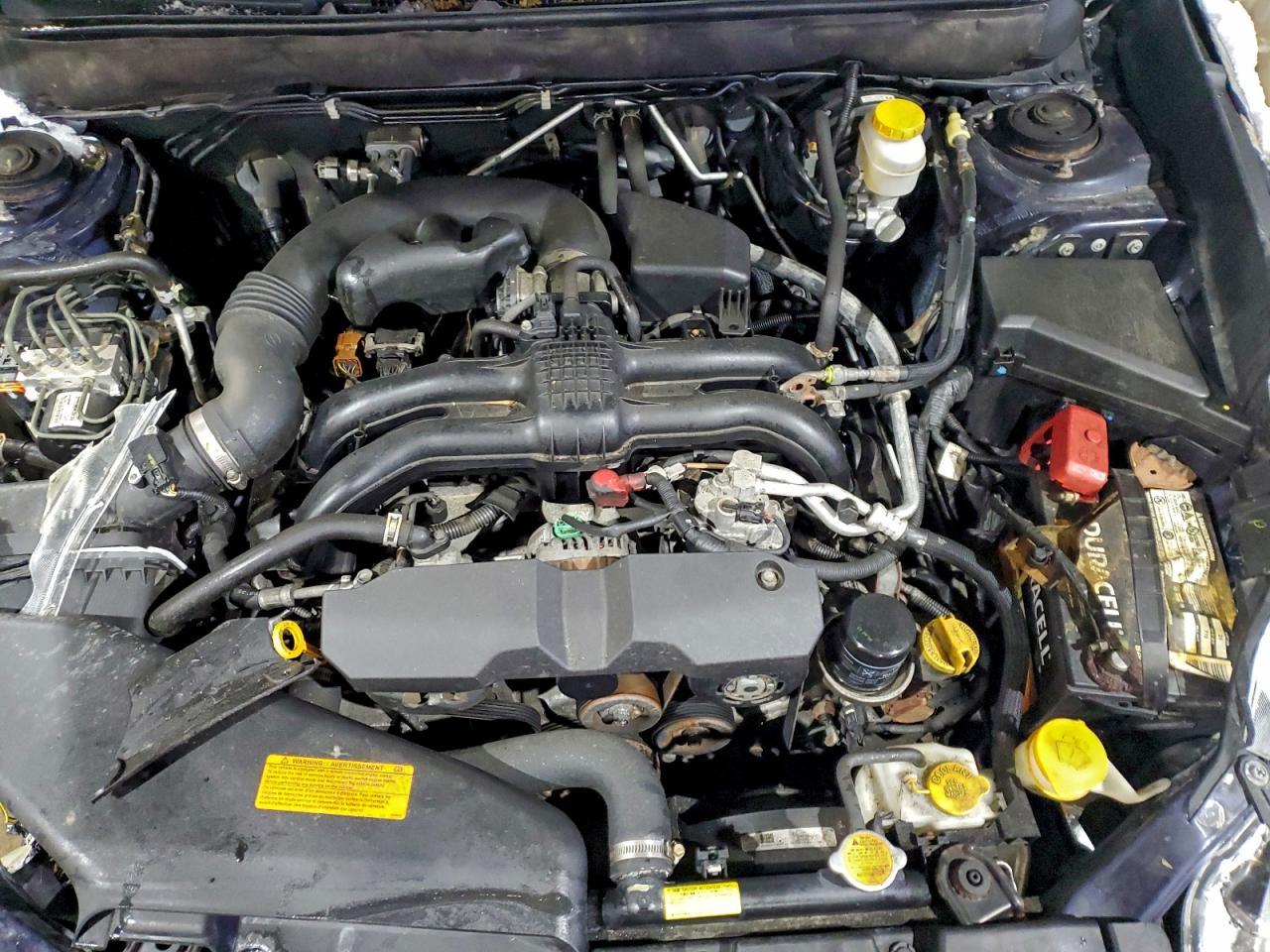 2014 SUBARU Outback