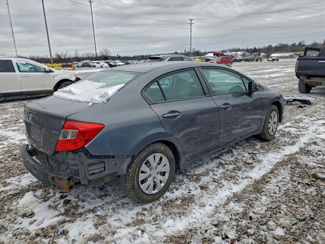 2012 HONDA CIVIC