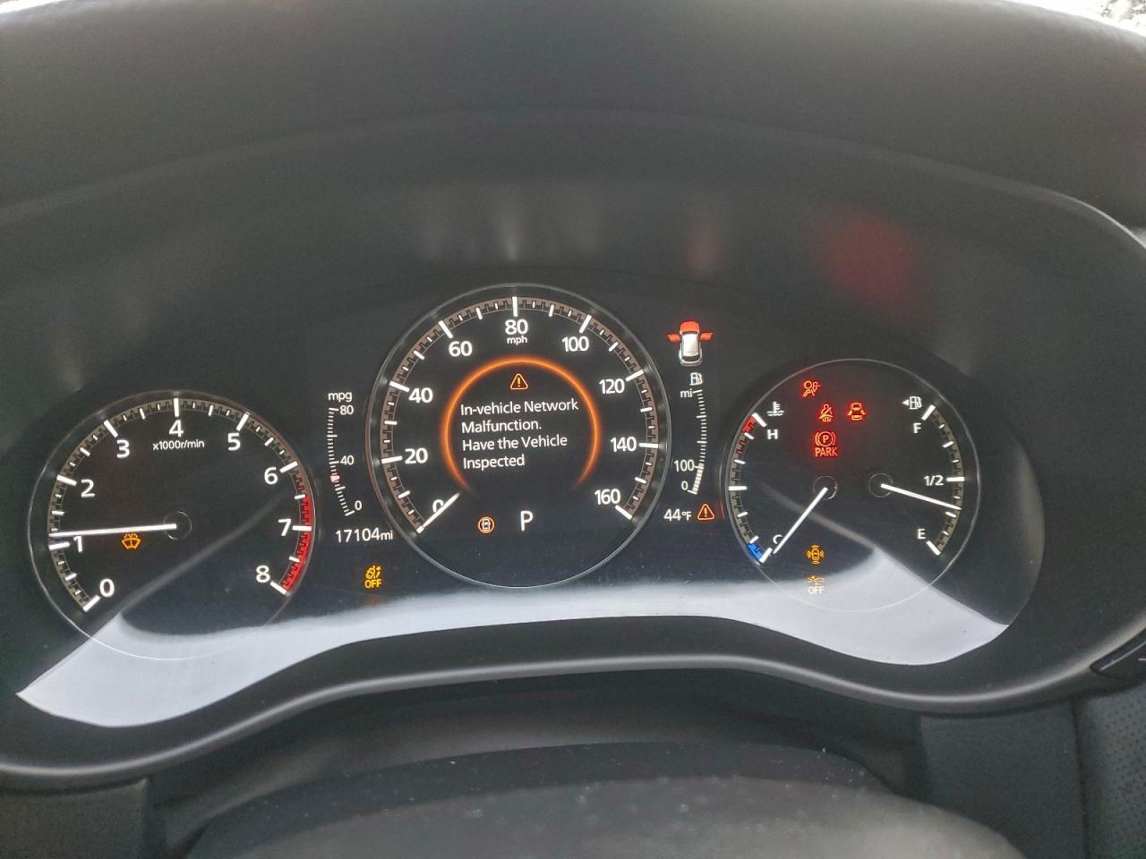 2025 MAZDA CX-50