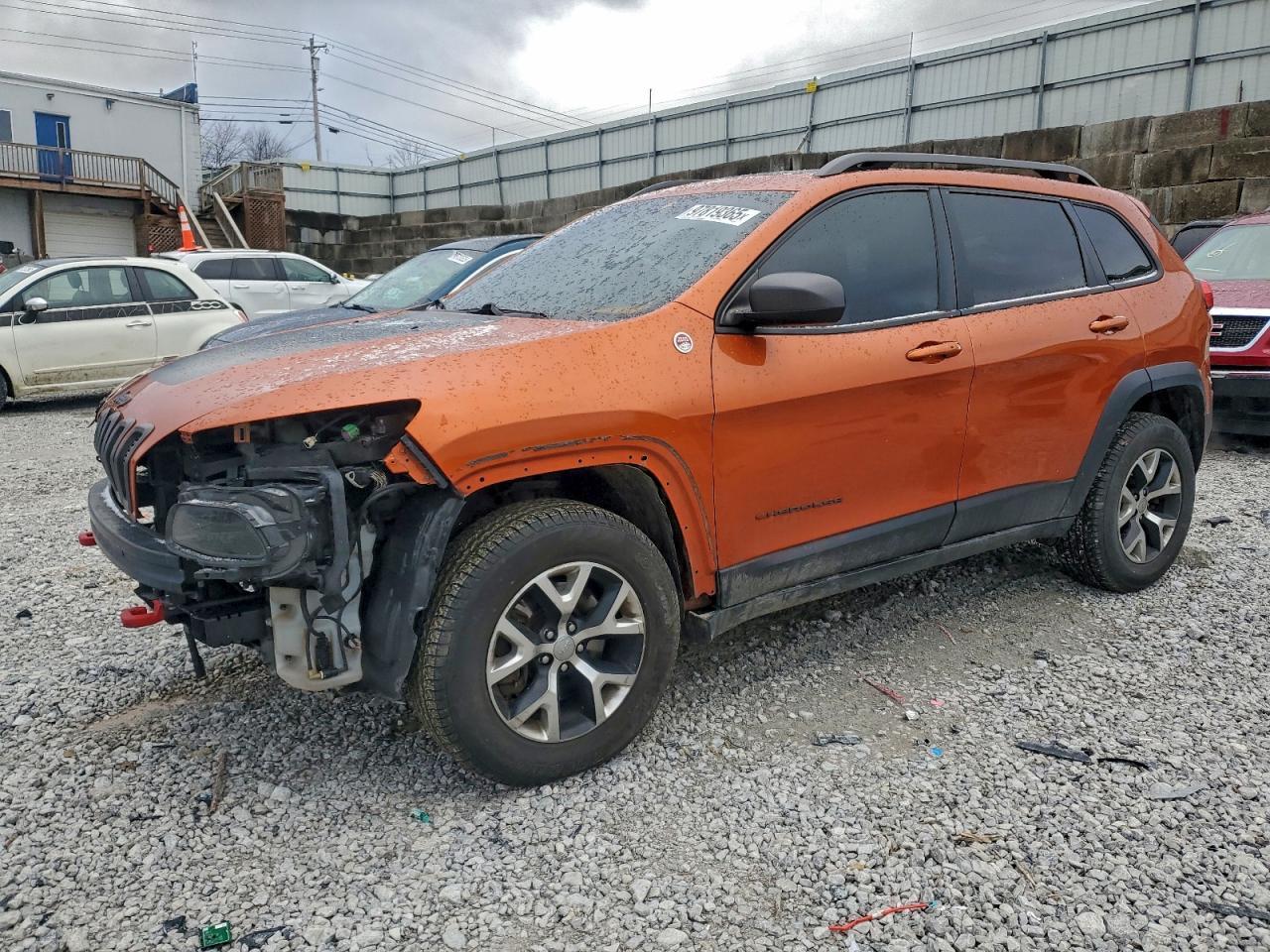 2016 JEEP CHEROKEE