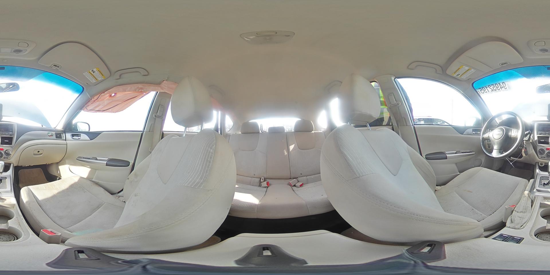 2010 SUBARU IMPREZA