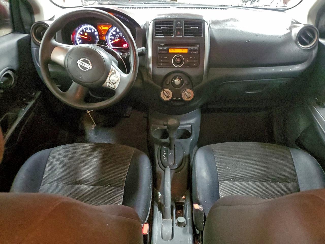 2012 NISSAN VERSA
