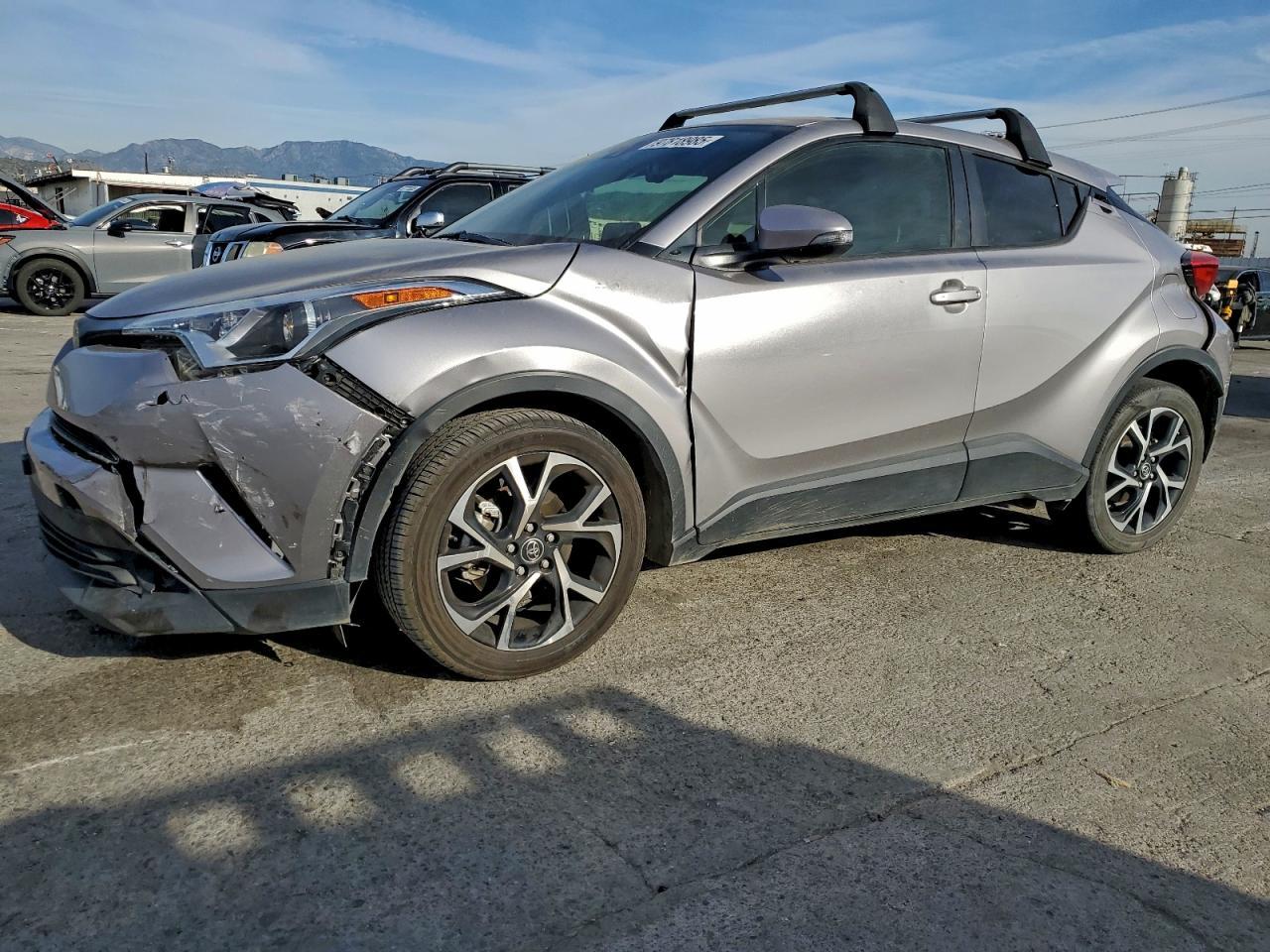 2019 TOYOTA C-HR