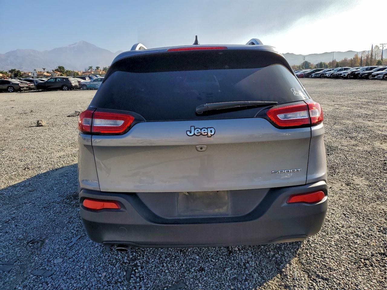 2015 JEEP CHEROKEE