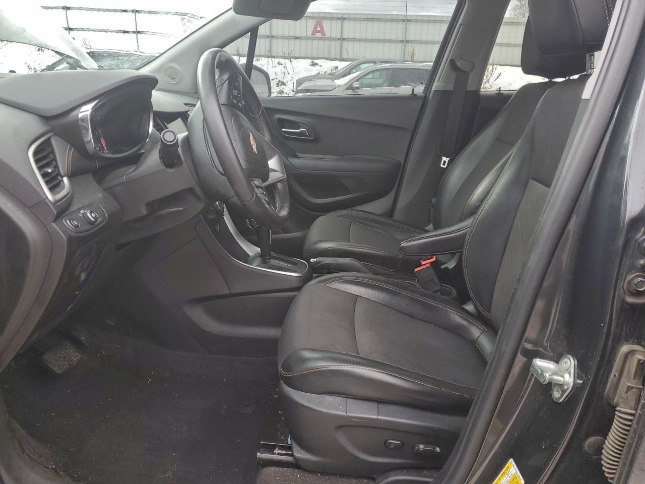 2018 CHEVROLET TRAX