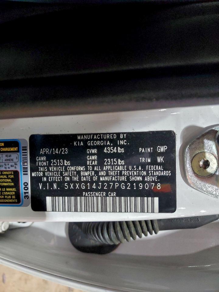 2023 KIA K5
