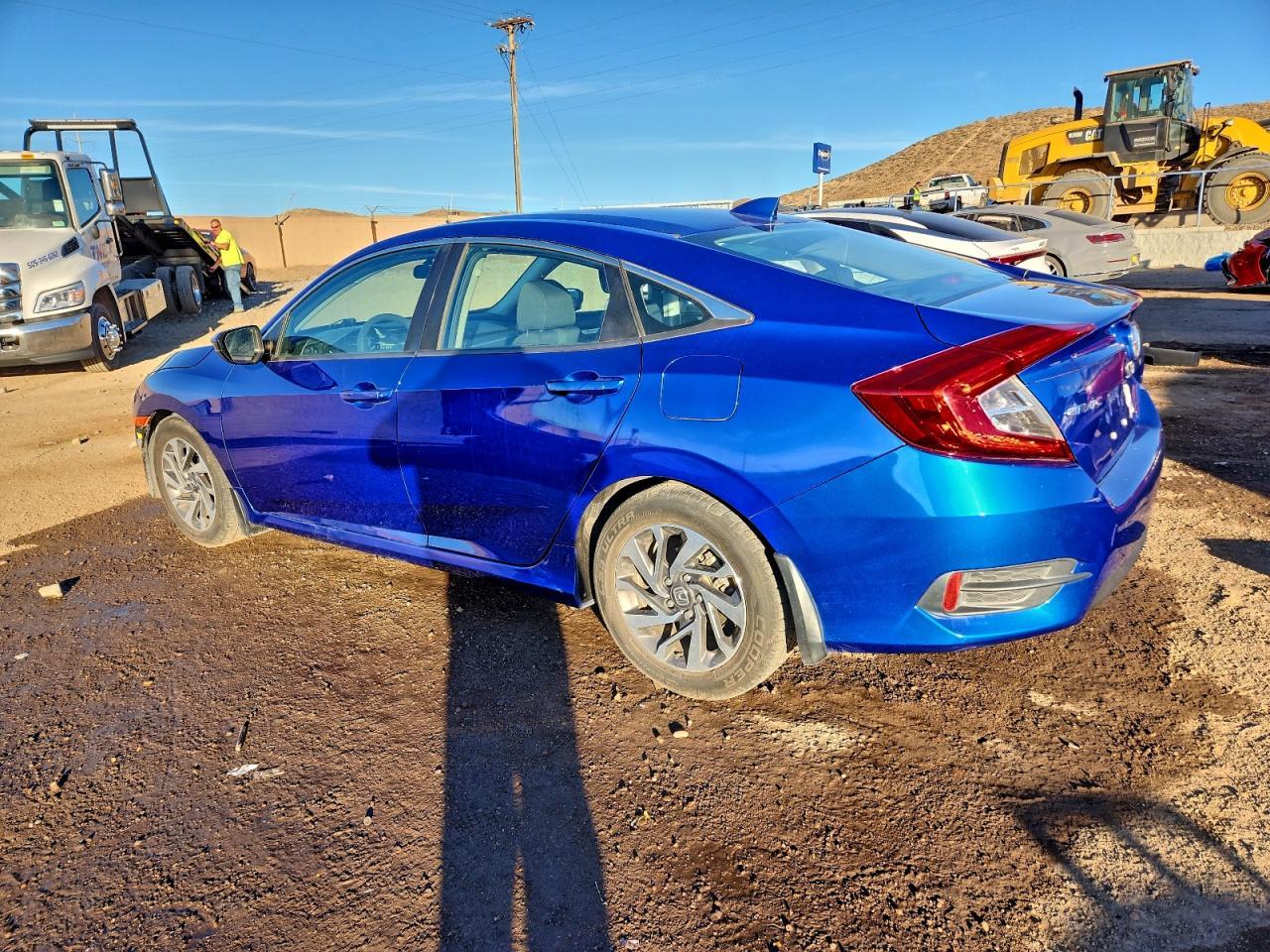 2017 HONDA CIVIC