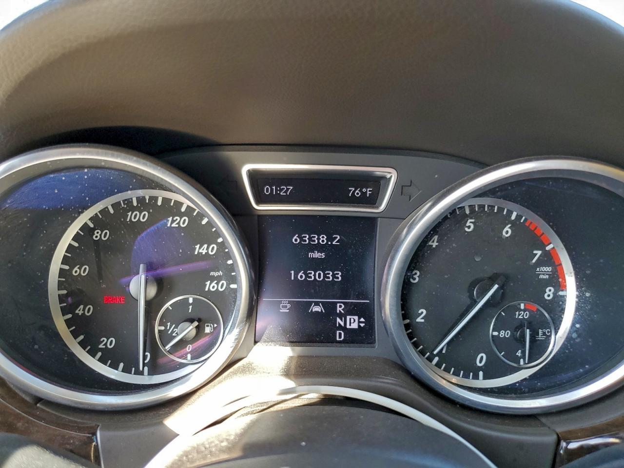 2012 MERCEDES-BENZ ML-Class