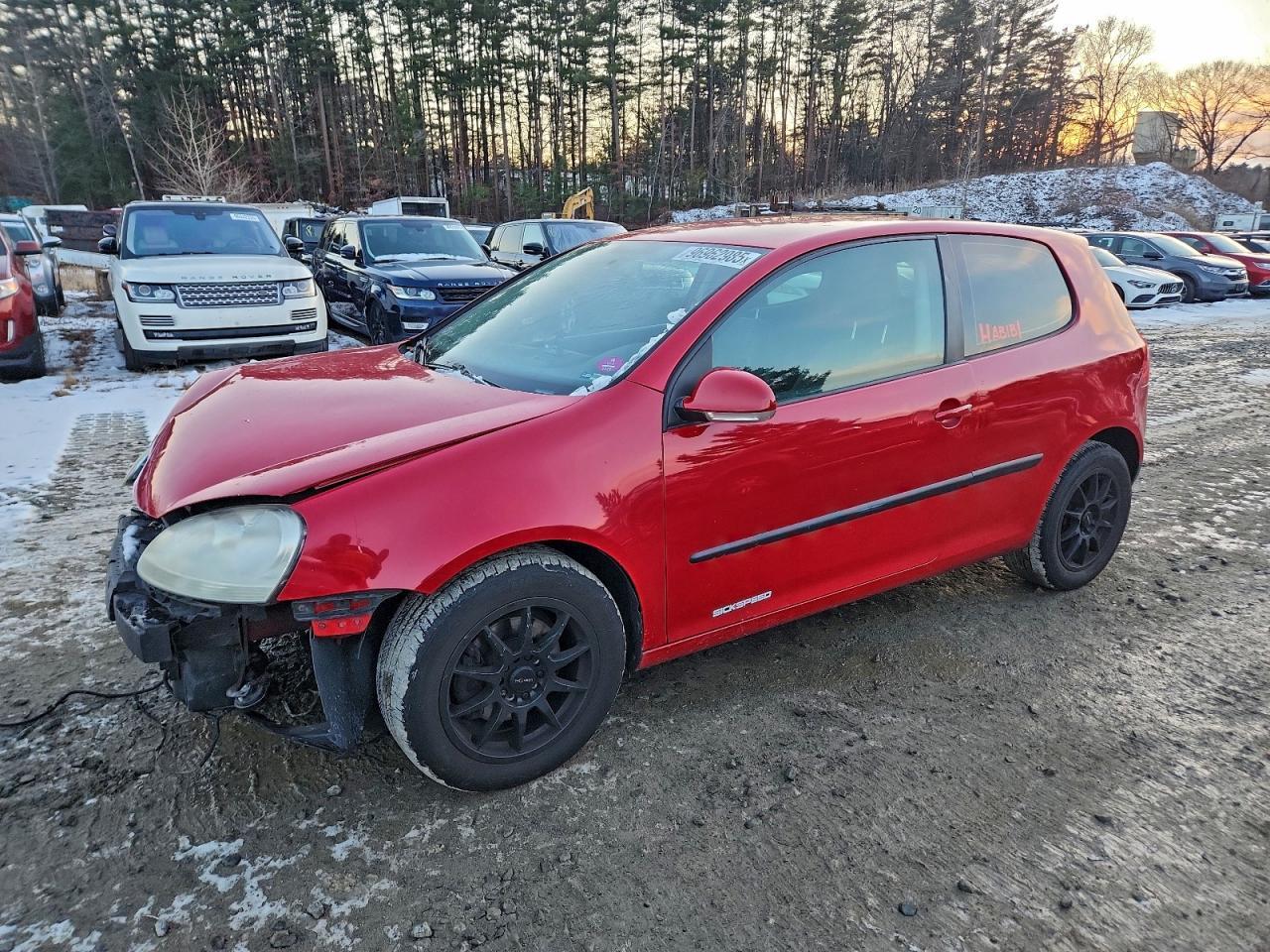 2007 VOLKSWAGEN RABBIT