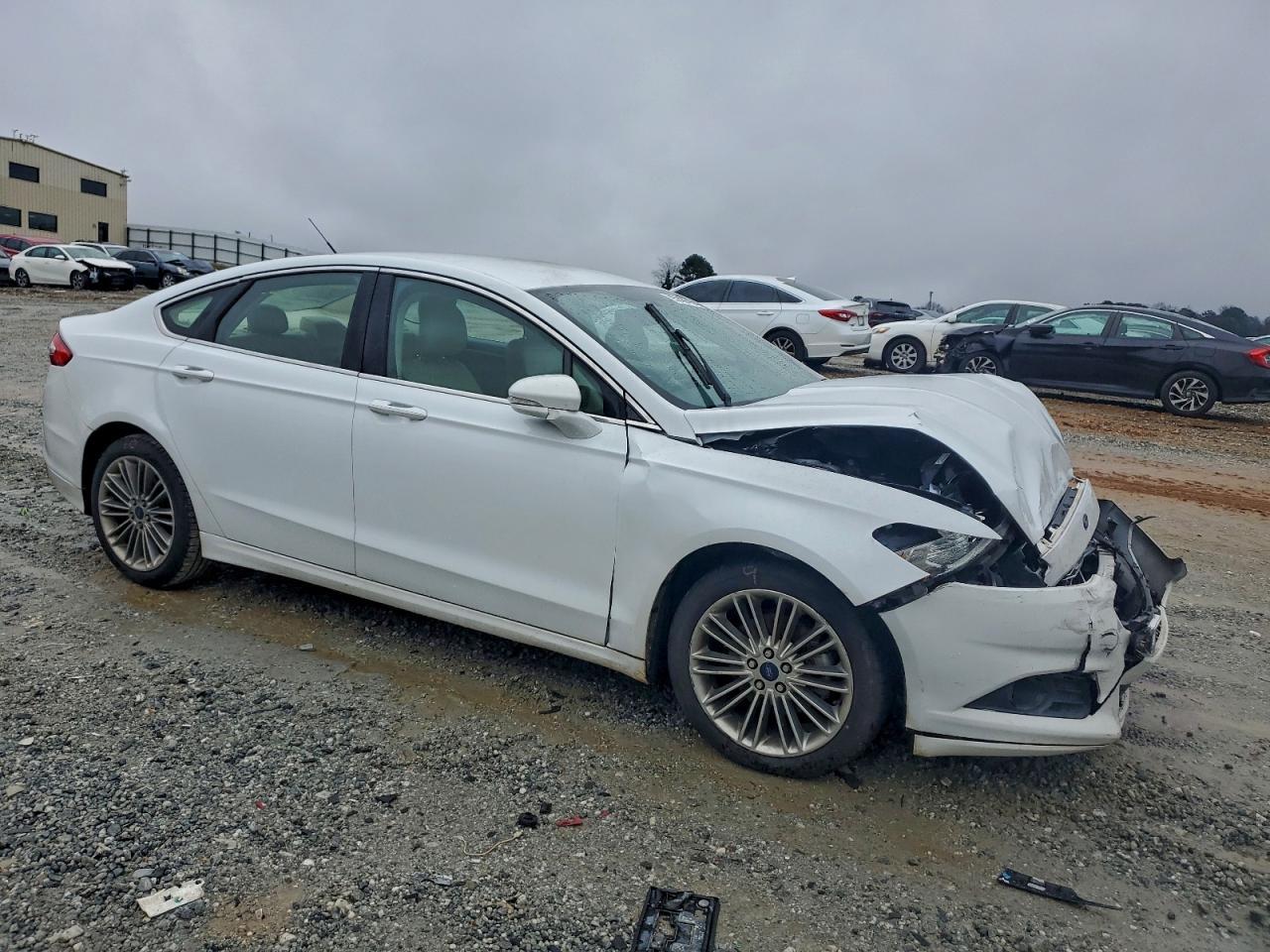 2014 FORD FUSION
