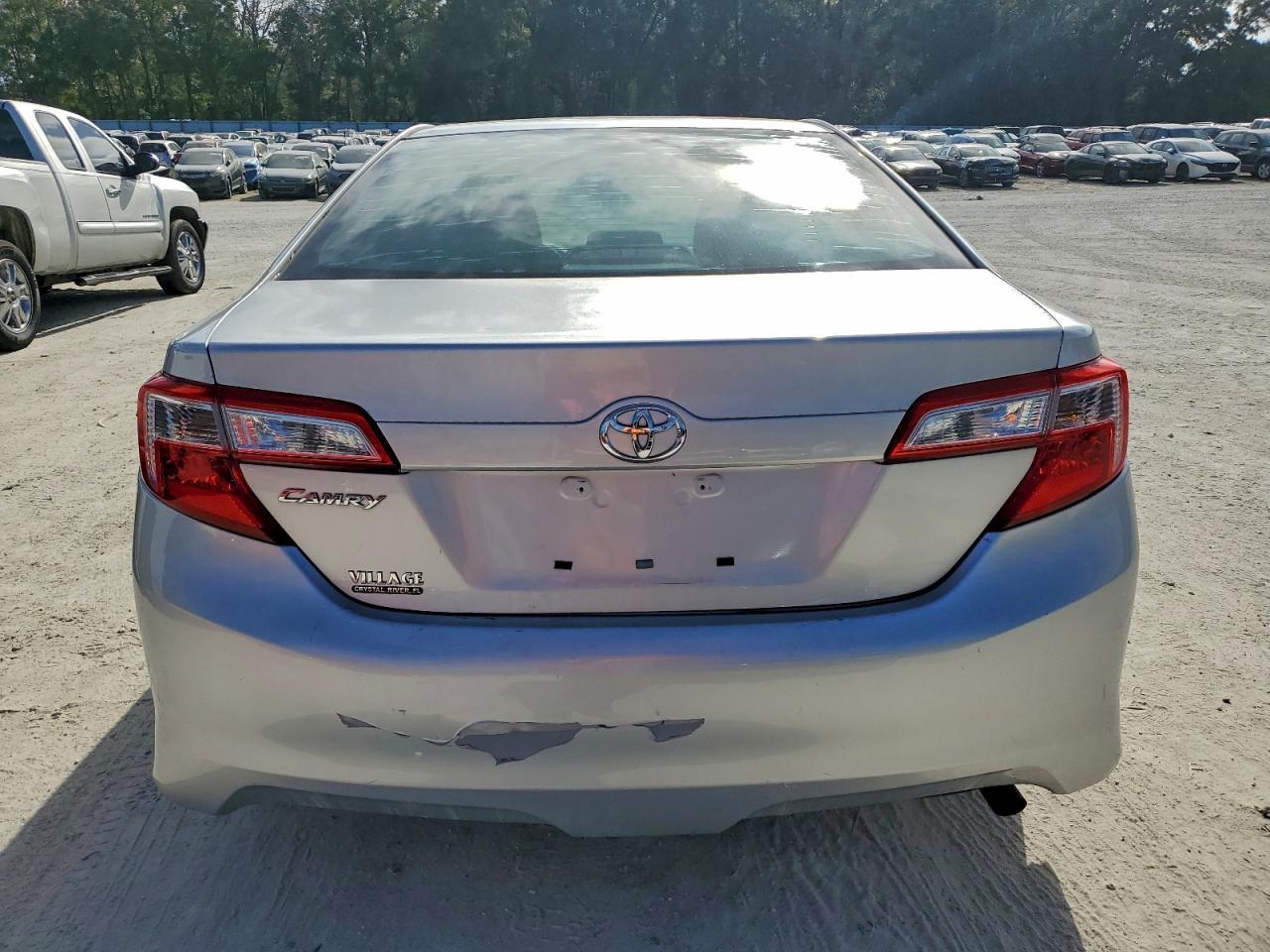 2012 TOYOTA CAMRY