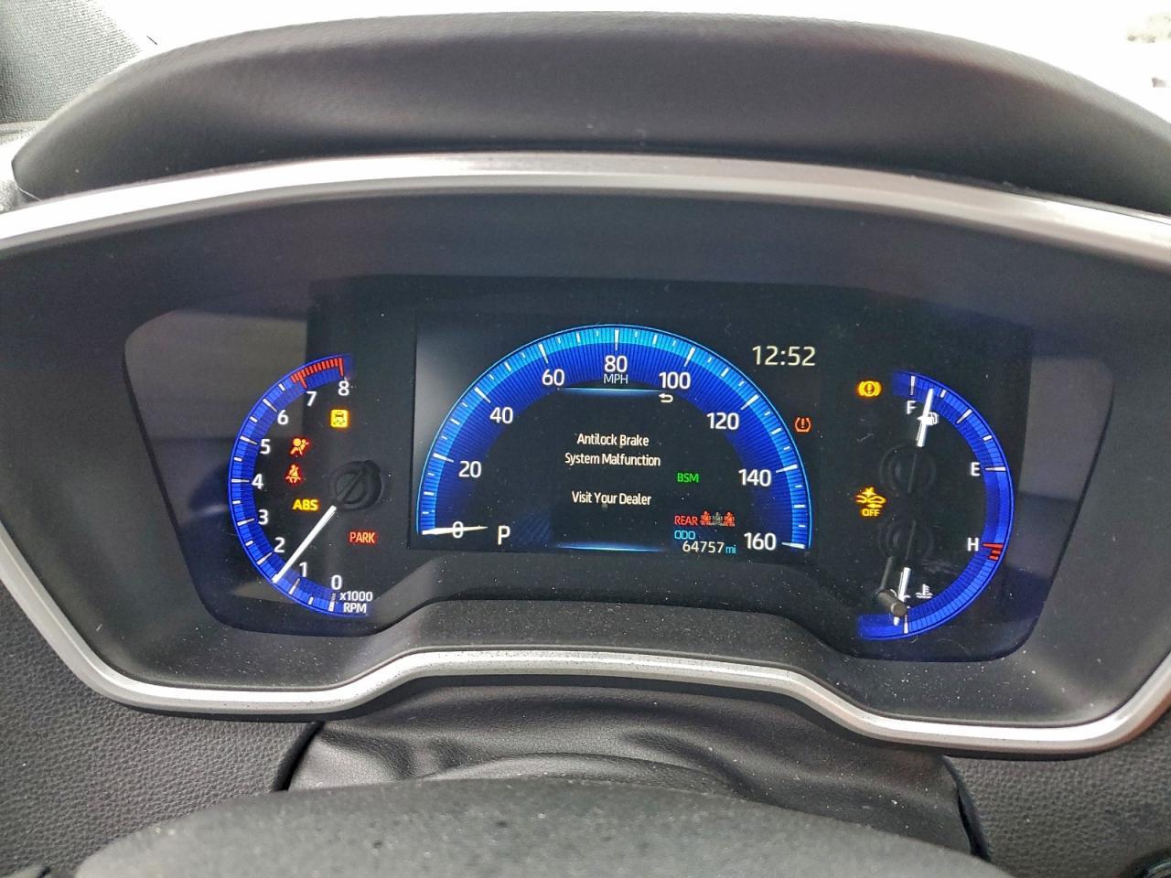 2019 TOYOTA COROLLA