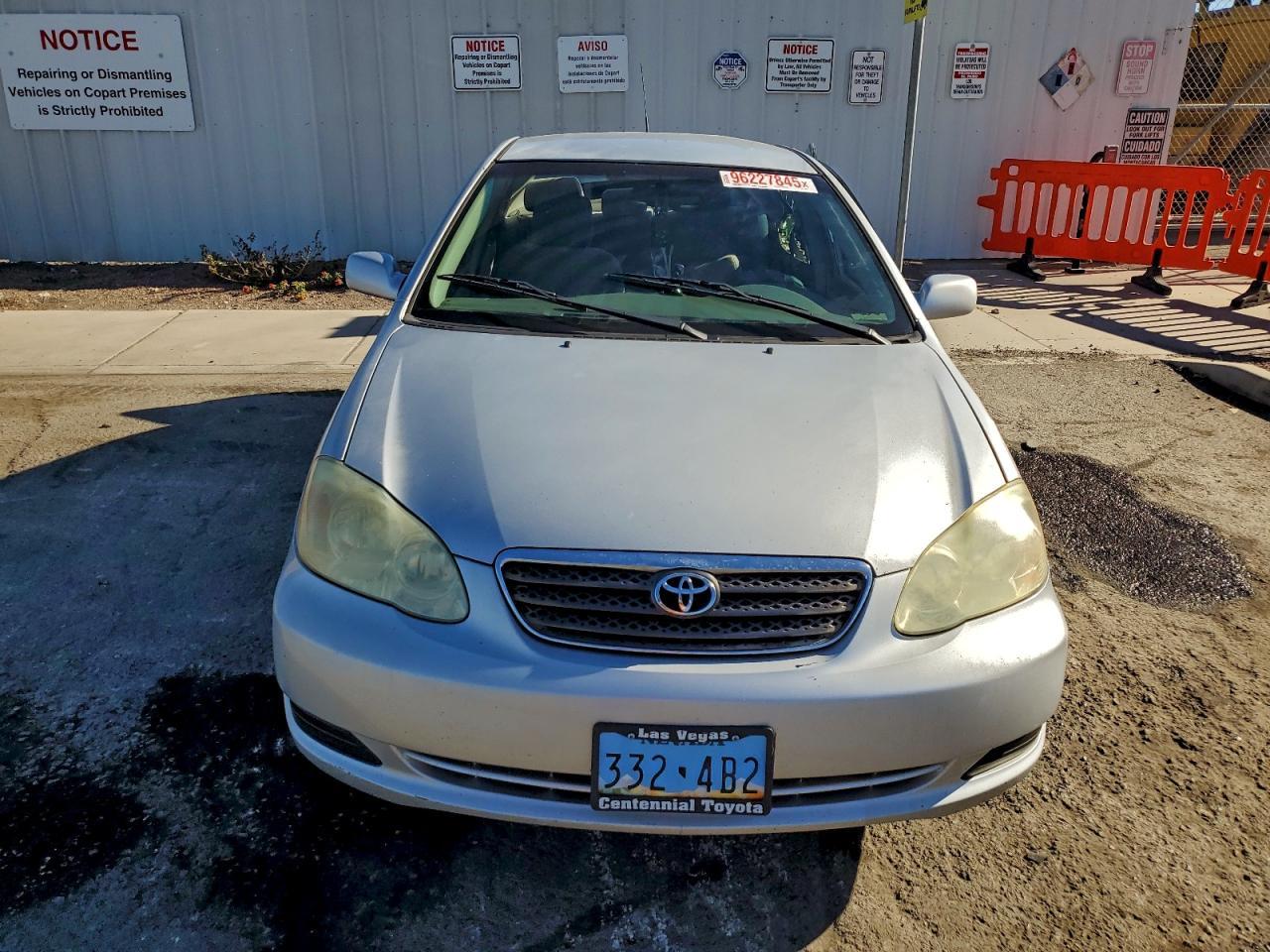 2006 TOYOTA COROLLA