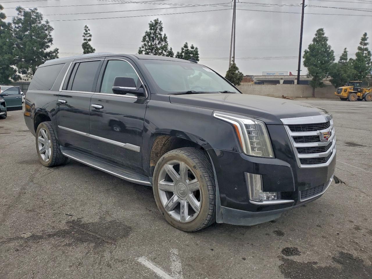 2018 CADILLAC Escalade ESV
