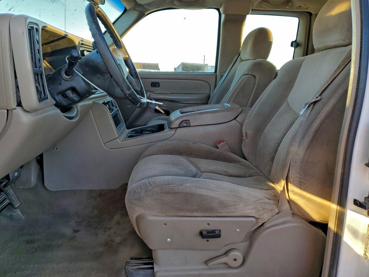 2004 CHEVROLET Silverado