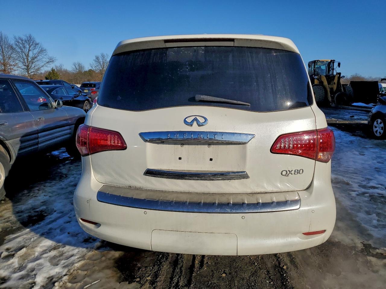 2017 INFINITI QX80