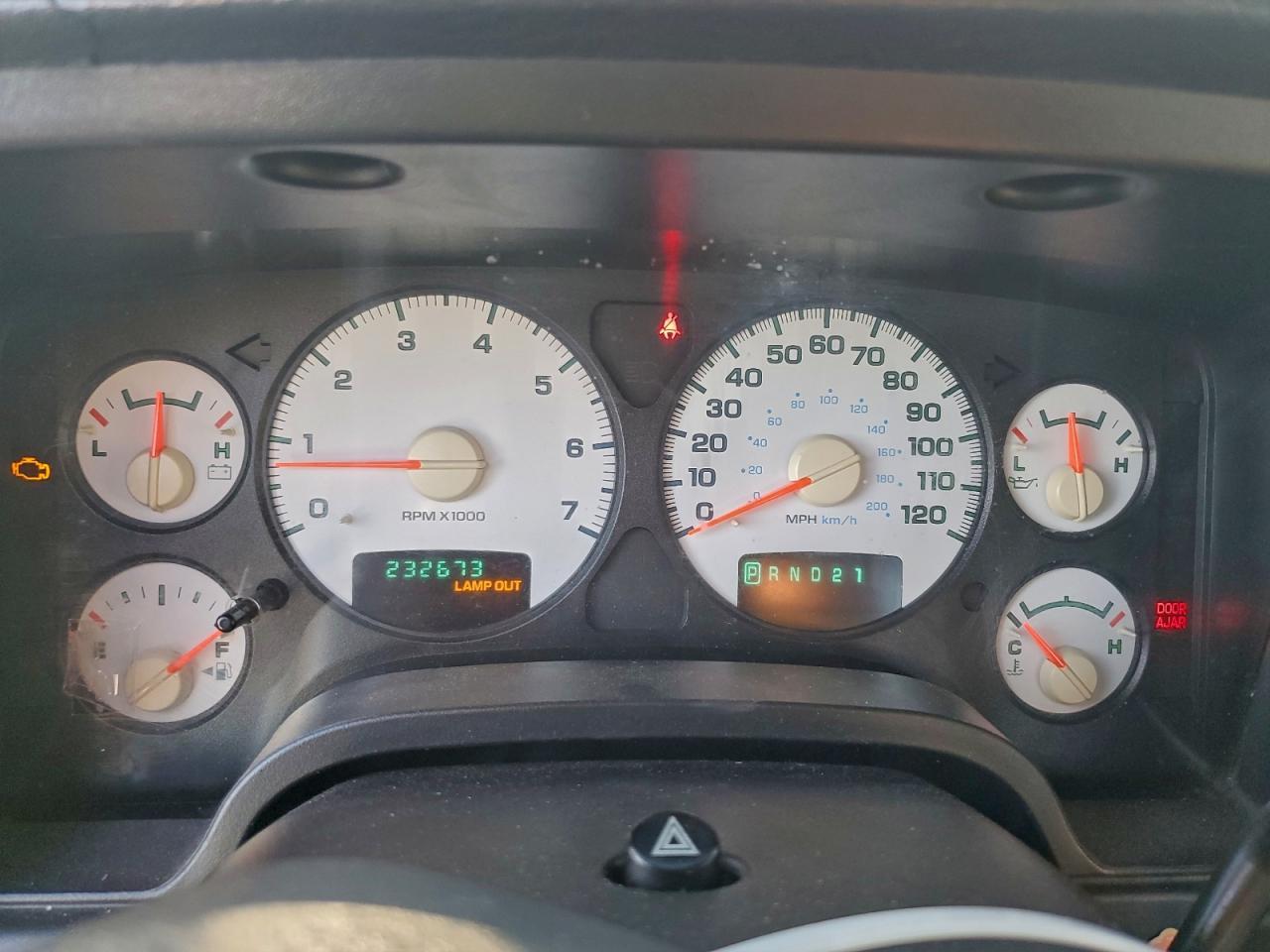 2002 DODGE RAM 1500
