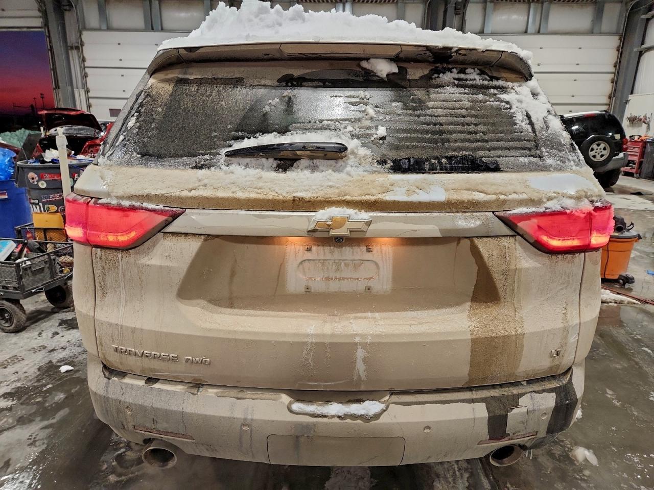 2021 CHEVROLET TRAVERSE